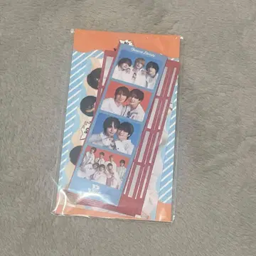 나니와단시 포토 카드 세트 모자 꽁지 보야주