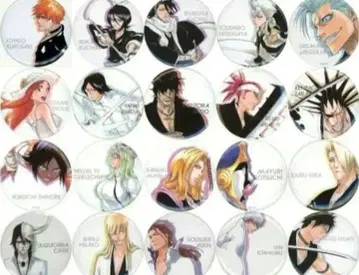 BLEACH EX. 원화전 캔뱃지 BOX 미개봉 새상품