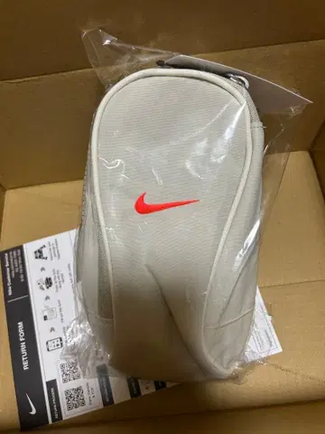 Nike 바디백 화이트 21x12x6cm