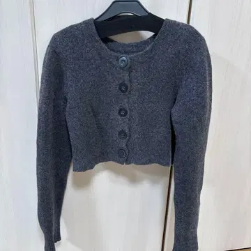 COCODEAL 코코딜 프렌치울 숏 니트 가디건