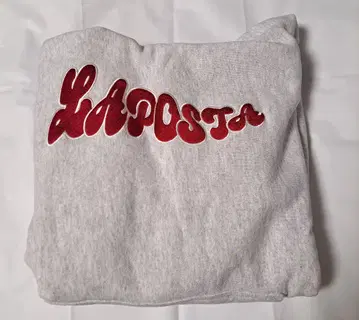 라포스타 그레이 후드티 L