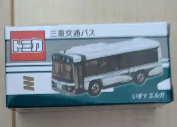 토미카 미에 교통 버스 이스즈 엘가 미개봉 새상품