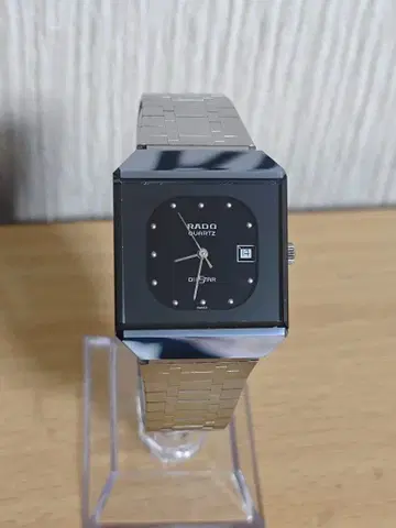 RADO DIASTAR 711.0067.3 데이트 쿼츠 작동품