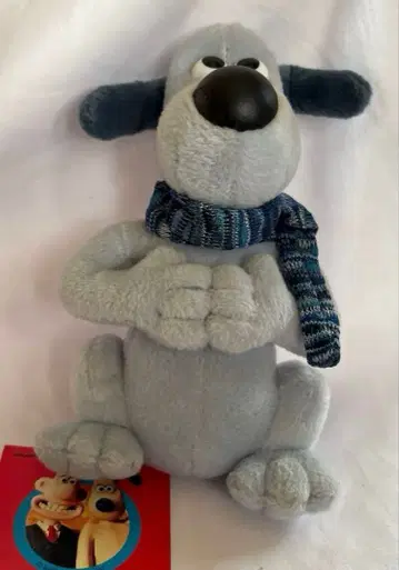 월레스와 그로밋 그로밋 머플러