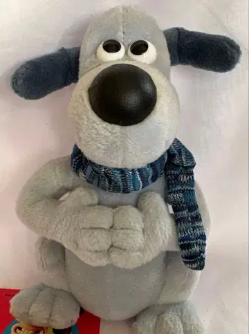 월레스와 그로밋 그로밋 머플러