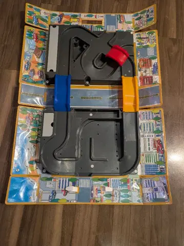 토미카 외출 입체 맵 프라레일 접이식 레일