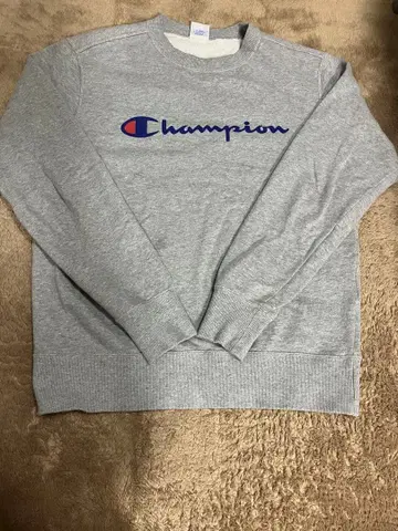 Champion 맨투맨 그레이