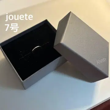 Jouete 쥬에테 실버 반지 7호 여성용 반지