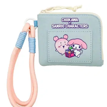 치이카와 산리오 콜라보 컴팩트 지갑 중고 마이멜로디