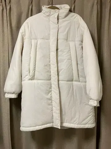 몬스터 코트 다운 화이트 M