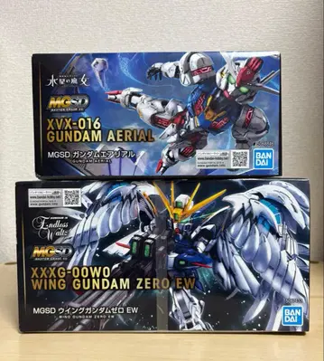 MGSD 건담 에어리얼 & 윙건담 제로 EW