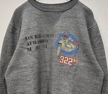 버즈릭슨 맨투맨 트레이닝복 스텐실 일본제 동양 엔터프라이즈