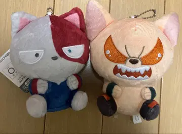 나의 히어로 아카데미아 애니멀 봉제 인형 바쿠고 카츠키 토도로키 쇼토