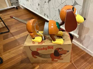 슬링키 도그 산책 완구