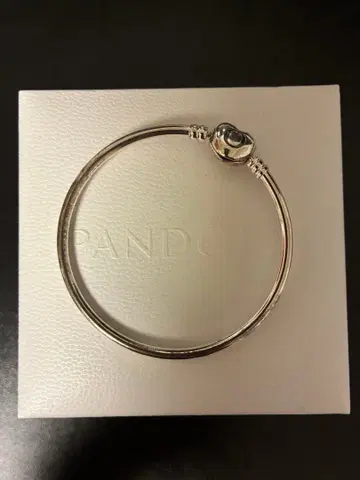 판도라 뱅글 타입 팔찌 19cm