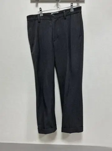 YAECA CONTEMPO 그레이 슬랙스