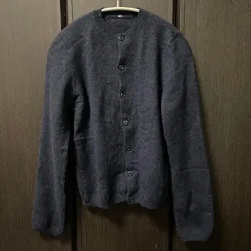 45rpm 네이비 버튼 니트 가디건 사이즈 3