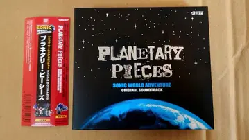 [ 소닉 월드 어드벤처 ] 오리지널 사운드 트랙 ~ 플라네타리 -