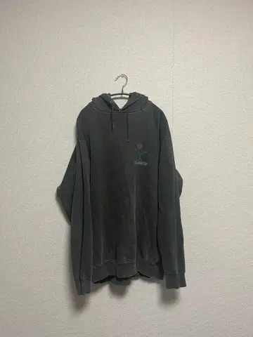 XLarge 후드티 그레이
