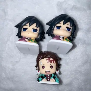 귀멸의 칼날 오넴탄 토미오카 기유 카마도 탄지로