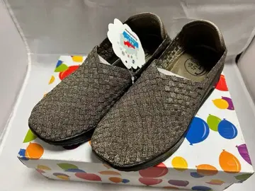 Gomu56 브라운 계열 메쉬 슬립온