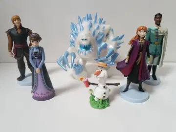 겨울왕국 마쉬멜로우 올라프 피규어 세트