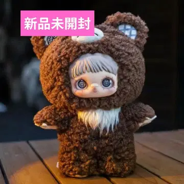 미개봉 새상품 maymei 블랙 다크 포레스트 봉제 인형 곰