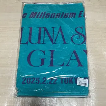 LUNASEA x GLAY 미레이브 2025 타월