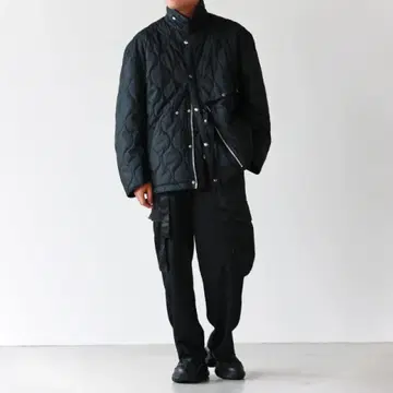 Tamme 타무 PARIGOT 별주 QUILTING HALF COAT