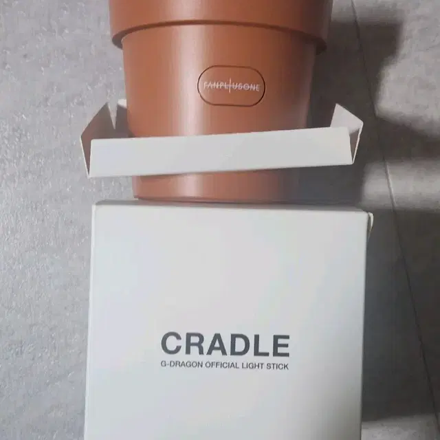 지드래곤 응원봉 크래들
