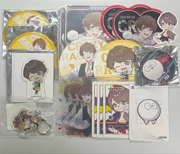 CR CRAZY RACCOON Jasper 재스퍼