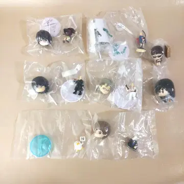 은혼 피규어 7점 묶음 판매