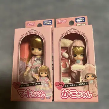 타카라토미 마키짱 카코짱 2체 세트