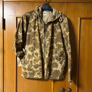 FOB 카모플라쥬 마운틴 파카