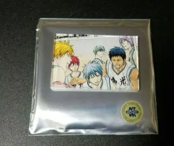 쿠로코의 농구 원화전 트레이딩 아크릴 마그넷 제이코중