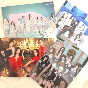 NiziU 랜티큘러 카드 묶음 판매