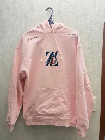 ZETA DIVISION X VAULTROOM 후디 핑크