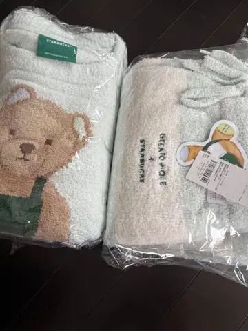 젤라또피케 스타벅스 룸웨어 상하의 세트 민트 그린