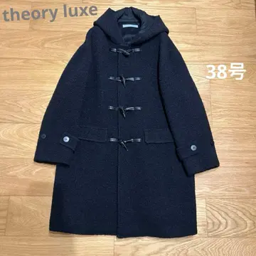 theory luxe 24AW 완판 더플 코트 새상품 38호