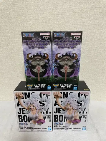 원피스 피규어 4세트 묶음 판매