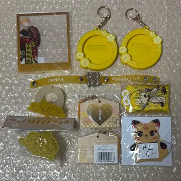 우라시마사카타센 센라 봄 투어 카드 캔뱃지 홀더 키링 외