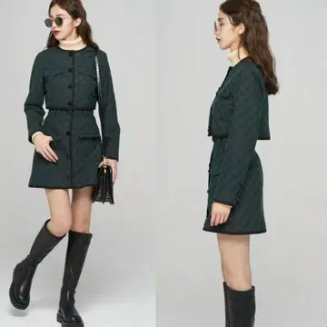 tnewties [앵콜을 외치다] 체크 미니 스커트 XS 사이즈