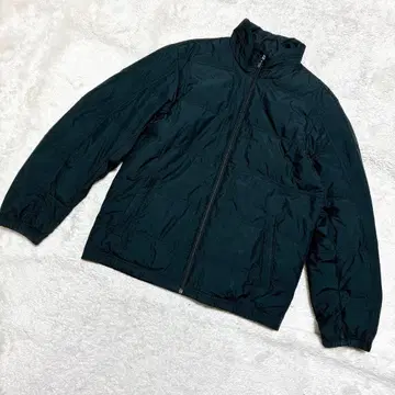 퍼스트 다운 다운 자켓 블랙 경량 워셔블