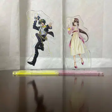 건담 X 아크릴 스탠드 가로드 란 티파 아디르