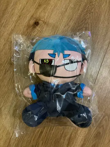 운명의 되감기사 크로노 앉은 봉제 인형 코로코로 코믹 3월호