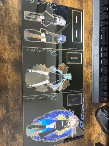 몬스터 스트라이크 ZOZOTOWN 아크릴 스탠드