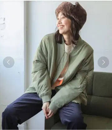 니코앤드 ALLIED(아라이) 몬스터 MA-1