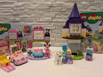 LEGO Duplo 라푼젤 미니 세트