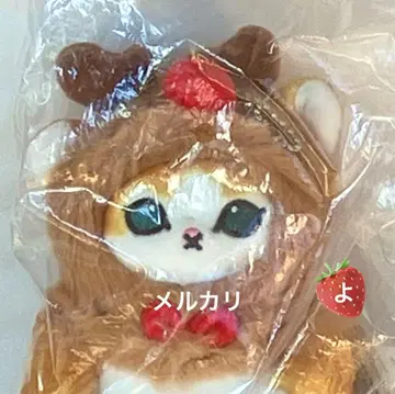 대만판 mofusand 모프 샌드 크리스마스냥 루돌프냥