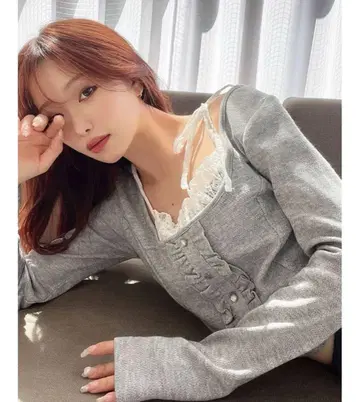 RESEXXY 레이어드 티셔츠